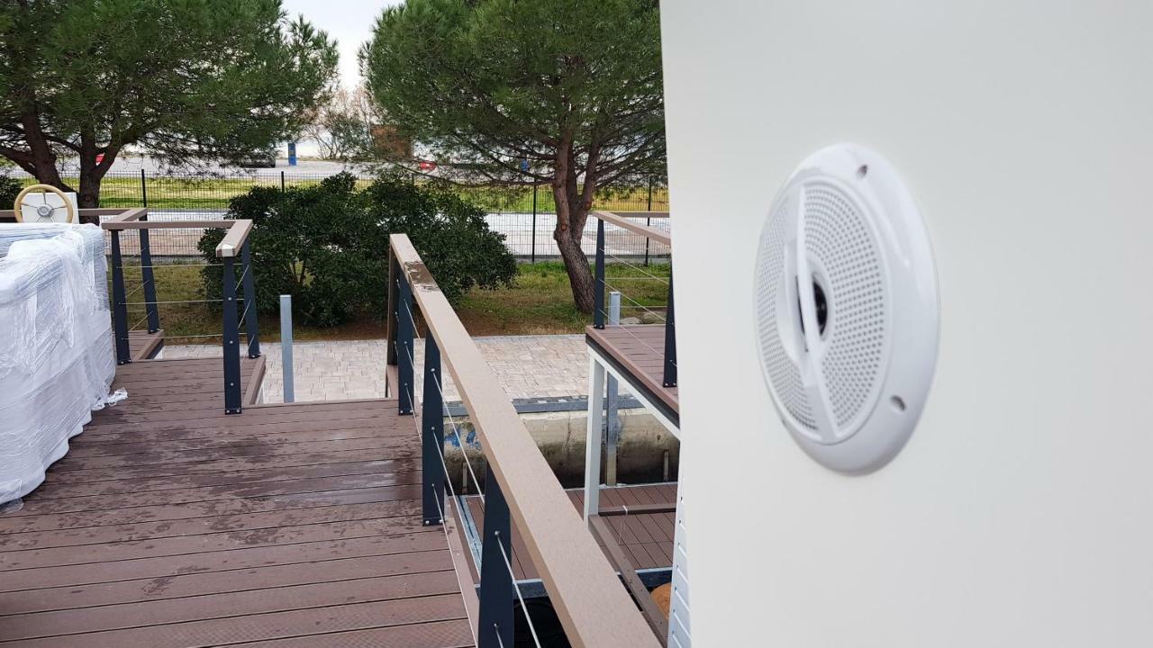 Floating Sea House Portorose Portorož Exterior foto