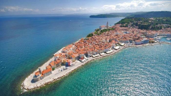 Floating Sea House Portorose Portorož Exterior foto